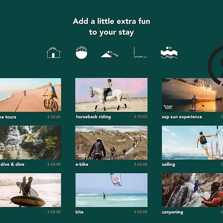 Portugal Active Sunset ヴィラ
